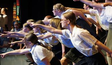 65th Birthday Musical Theatre Workshop (7-11 years), Princess Theatre, Torquay