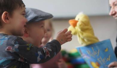 65th Birthday Musical Theatre Workshop (0-4 years), Princess Theatre, Torquay, Devon