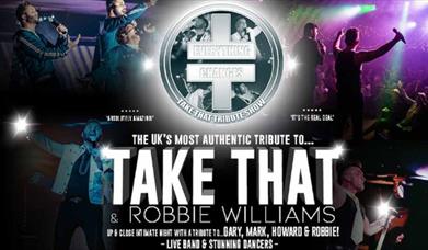 The UK's most authentic tribute to Take That and Robbie Williams
