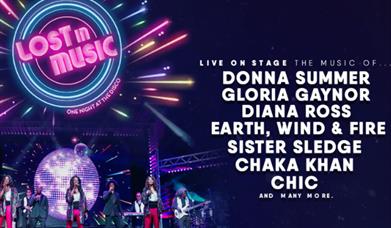 Lost In Music - One Night at the Disco, Princess Theatre, Torquay,Devon