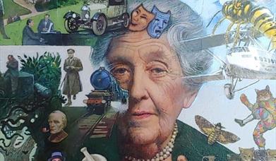 Tom Adams and Agatha Christie: Partners in Crime, Torre Abbey, Agatha Christie Festival