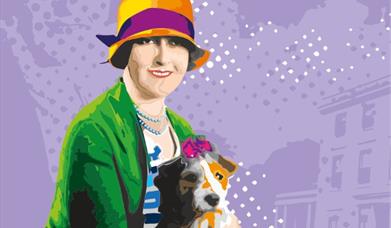 The Agatha Christie Mile 1920s Costumed Promenade, Part of the Agatha Christie Festival