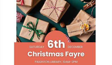 Christmas Fayre, Paignton Library and information centre