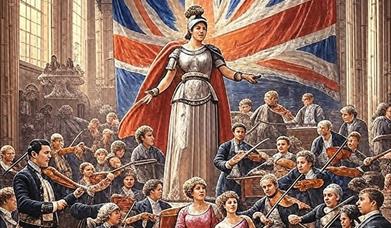 Bridgerton style British Blend - Baroque to Beatles!