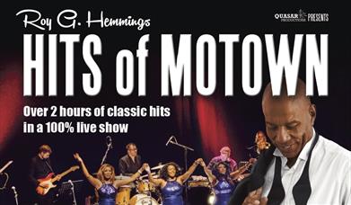 Roy Hemmings Hits of Motown, Babbacombe Theatre