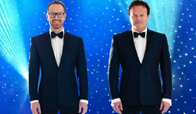 The tenors in tuxedos