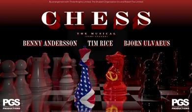 Chess the musical, Princess theatre, Torquay