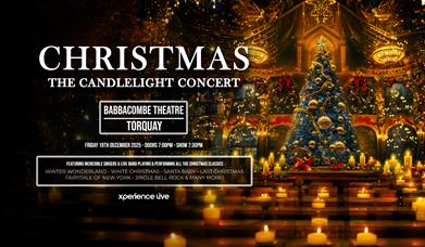 Christmas By Candlelight, Babbacombe Theatre, Torquay, Devon