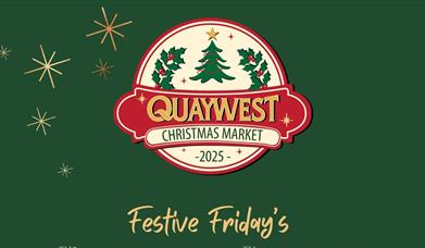Quaywest Christmas Market, Quaywest Paignton