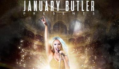 The Céline Experience, starring January Butler, Babbacombe Theatre, Torquay, Devon