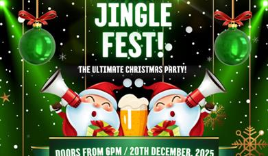 Jinglefest, Arena Christmas Party, Arena Torquay