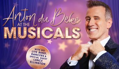 Anton du Beke, Princess Theatre, Torquay, Devon