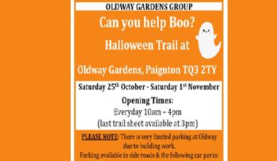 Halloween Trail at Oldway Gardens