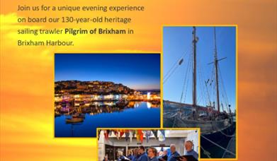 Sunset, Sea and Songs, Pilgrim of Brixham