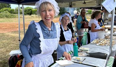 Galmpton Gooseberry Pie Fair, Nr Brixham, Devon