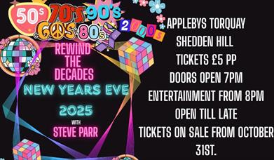 New Years Eve Appleby's Torquay