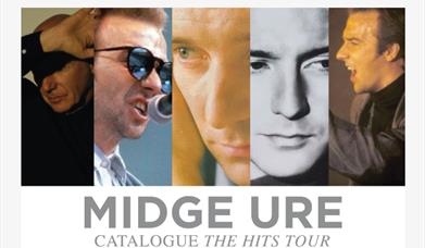 Midge Ure - Catalogue. The Hits Tour, Princess Theatre
