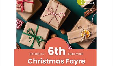 Christmas Fayre, Paignton Library and information centre