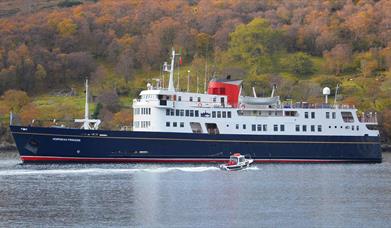 Hebridean Princess Cruise Ship