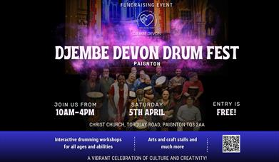 Djembe Devon Drum Fest - Paignton, Christ Church, Paignton