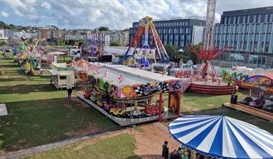 Anderton and Rowlands Fun Fair,  Paignton Green