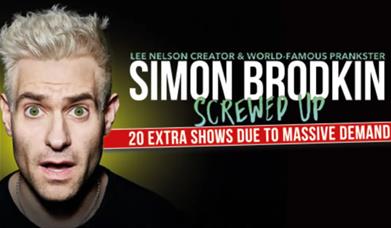 Simon Brodkin Screwed Up, 20 extra shows due to massive demand