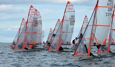 29er Grand Prix, RTYC, Torquay, Devon