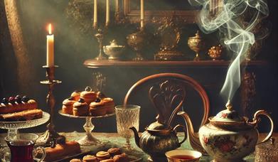 Afternoon Tea at the Imperial