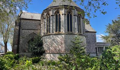 Church Service All Saints’ Church, Torquay, part of the Agatha Christie Festival