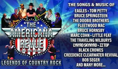 The Americana Revue, Palace Theatre Paignton
