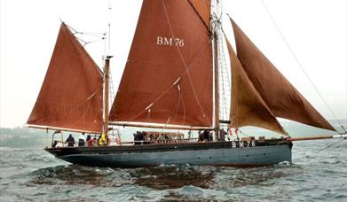 Brixham Heritage Sailing Regatta, Brixham, Devon