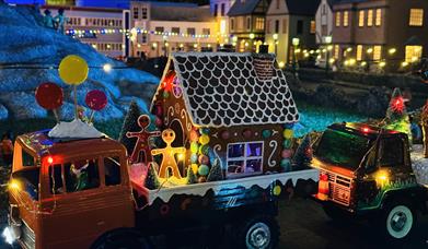 Enchanting Illuminations at Babbacombe Model Village