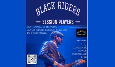 Black Riders Session Players, Brixham Theatre, Brixham, Devon