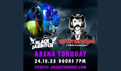 Black Sabbitch - The All Female Black Sabbath Tribute, Arena Torquay
