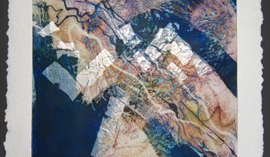 Blue Inferno Retrospective - Works of Brenda HartillArtizan Printmaking and Sculpture Gallery