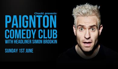 Simon Bodkin - Paignton Comedy Club, Palace Theatre, Paignton, Devon