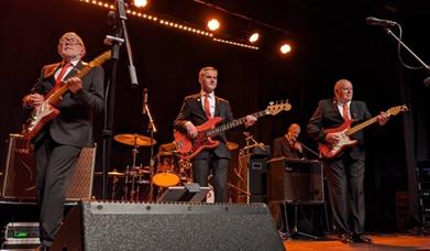 The Bootleg Shadows, Palace Theatre, Paignton