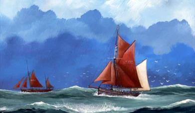 Brixham Art Society Show, Scala Hall, Brixham, Devon
