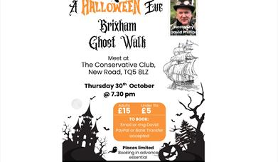 Brixham Ghost Walk