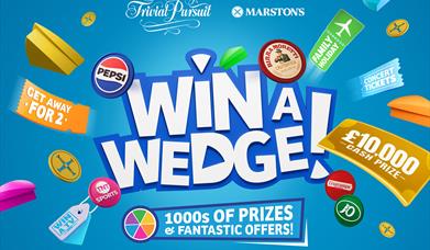 Win A Wedge - Nationwide Game of Trivial Pursuit, Bull and Bush, Torquay