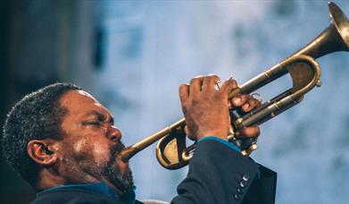 Byron Wallen + Craig Milverton Trio, Livermead Cliff Hotel, Torquay, Devon