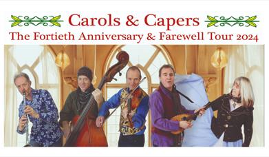 Maddy Prior and The Carnival Band, Carols & Capers, The Fortieth Anniversary & Farewell Tour 2024