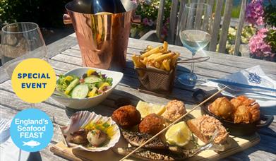 Stand Up for Seafood – Paddleboard Platter at Cary Arms