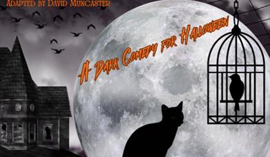 Brixham Theatre presents: Halloween for grown-ups! The Cat and the Canary