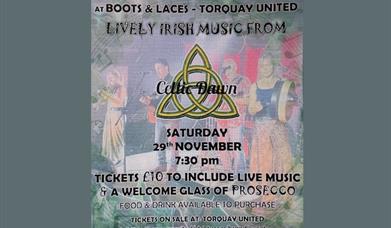 Celtic Dawn at Boots and Laces