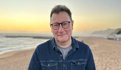 In Conversation with Chris Chibnall, Torre Abbey, part of the Agatha Christie Festival