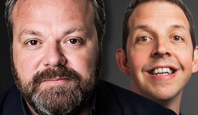 Paignton Comedy Club, Hal Cruttenden and Jonny Awsum