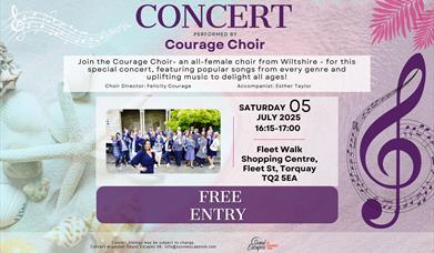 Concert - Courage Choir