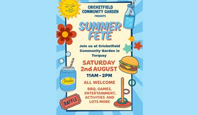 Cricketfield Community Garden Summer Fete