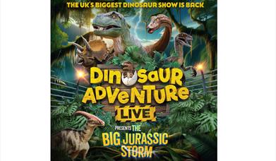 Dinosaur Adventure Live! 65 million years in the making, Palace Theatre, Paignton